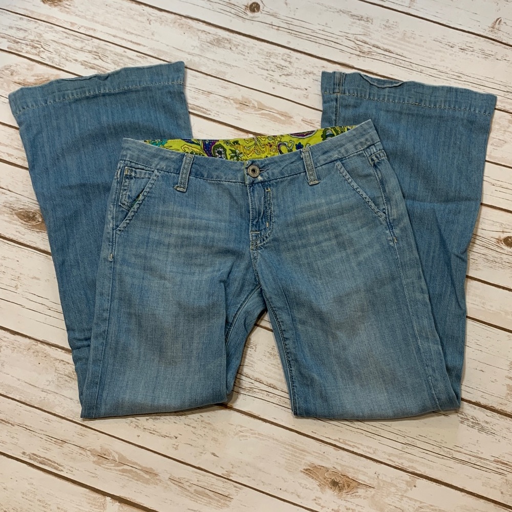 Miss Me Geneva Trouser Jeans Eden Wash